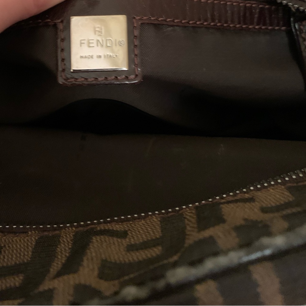 Fendi Zucca handbag - Picture 5 of 13